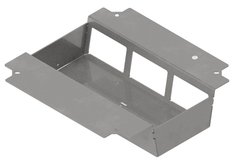 Produktbild UBD 215 225  -  Steckdoseneinsatz für 3+2 FLF, leer